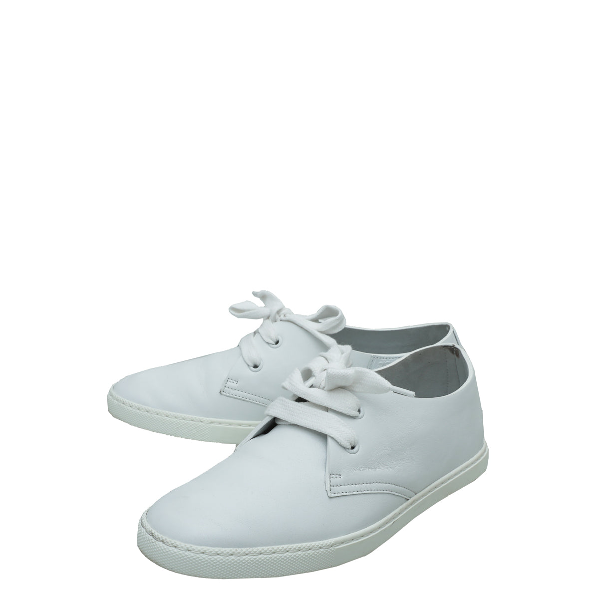 Hermes Blanc One Sneakers 37-Hermes-THE CLOSET