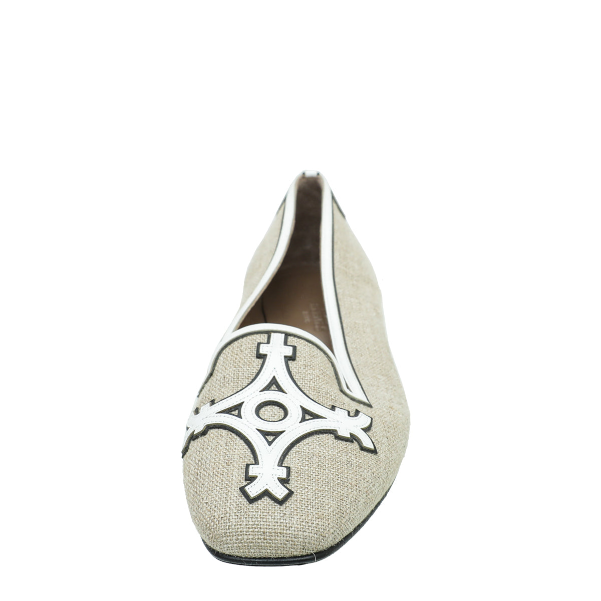 Hermes Bicolor Flat Ballet 37.5-Hermes-THE CLOSET