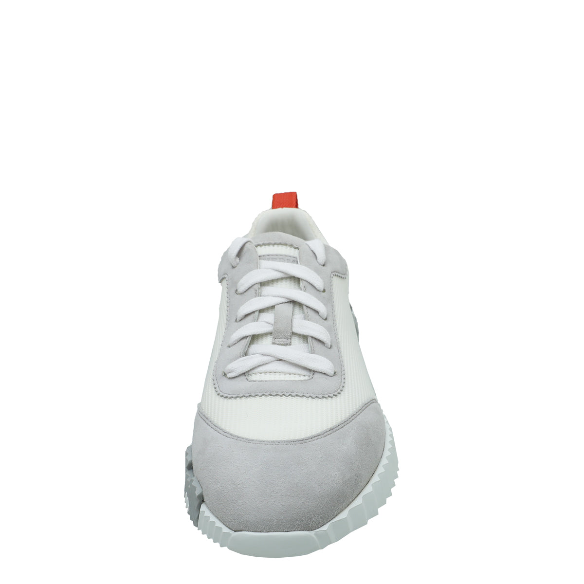 Hermes Bicolor Bouncing Mesh Suede Goatskin Sneaker 37.5-Hermes-THE CLOSET