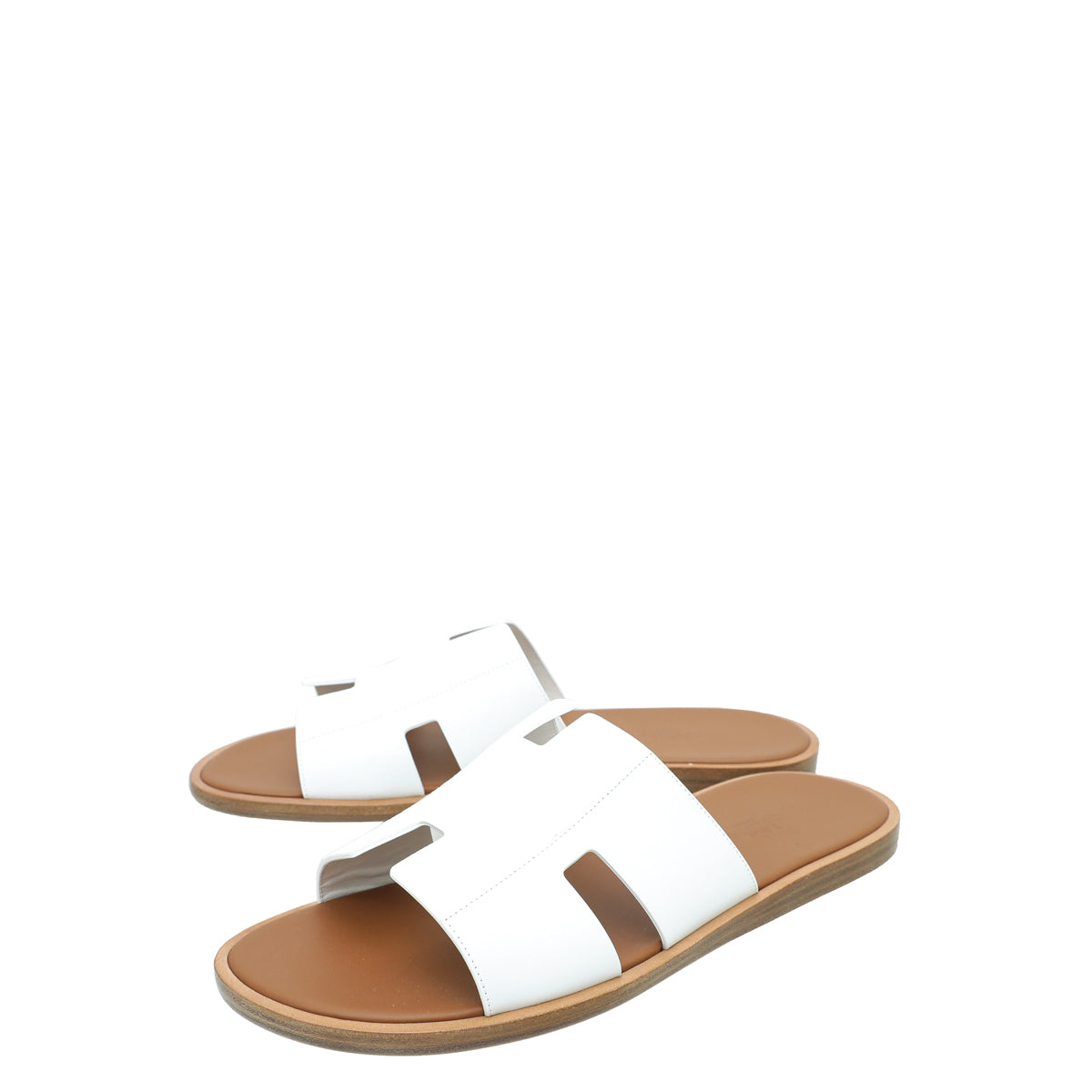 Hermes Blanc Izmir Sandal 43-Hermes-THE CLOSET