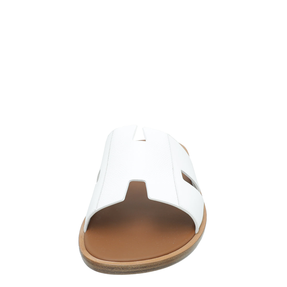 Hermes Blanc Izmir Sandal 43-Hermes-THE CLOSET