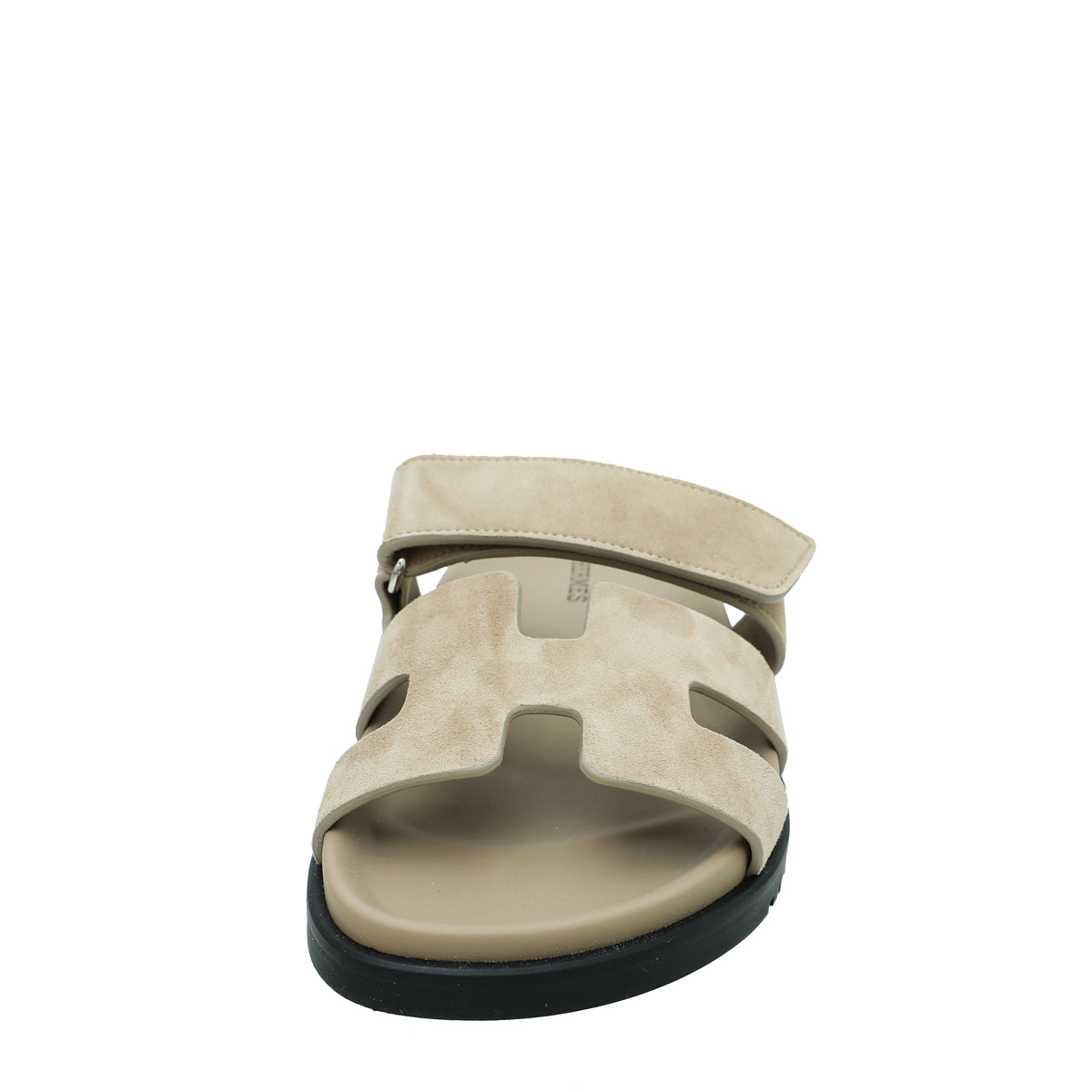 Hermes Beige Argile Chypre Sandals 37-Hermes-THE CLOSET