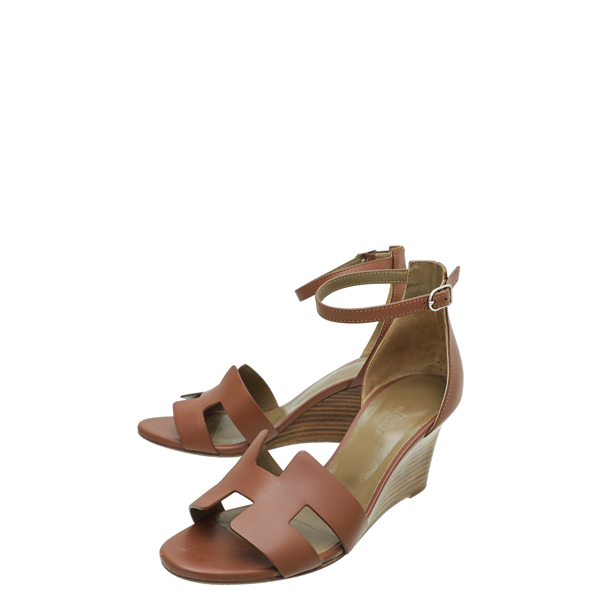 Hermes Gold Legend Sandal 37.5-Hermes-THE CLOSET