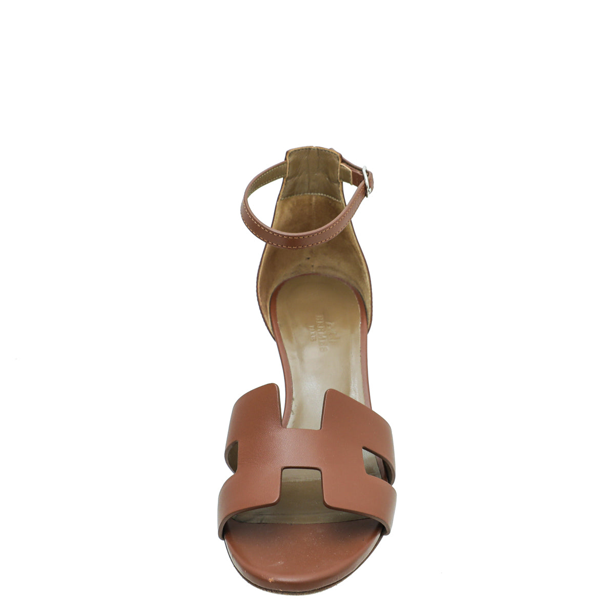 Hermes Gold Legend Sandal 37.5-Hermes-THE CLOSET