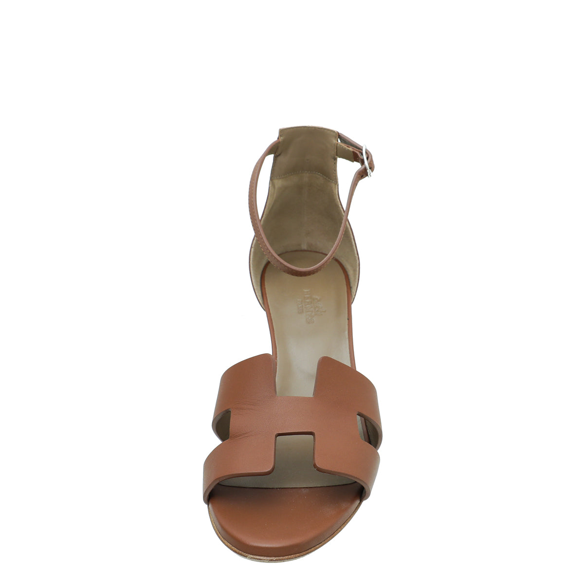Hermes Brown Legend Sandals 39.5-Hermes-THE CLOSET