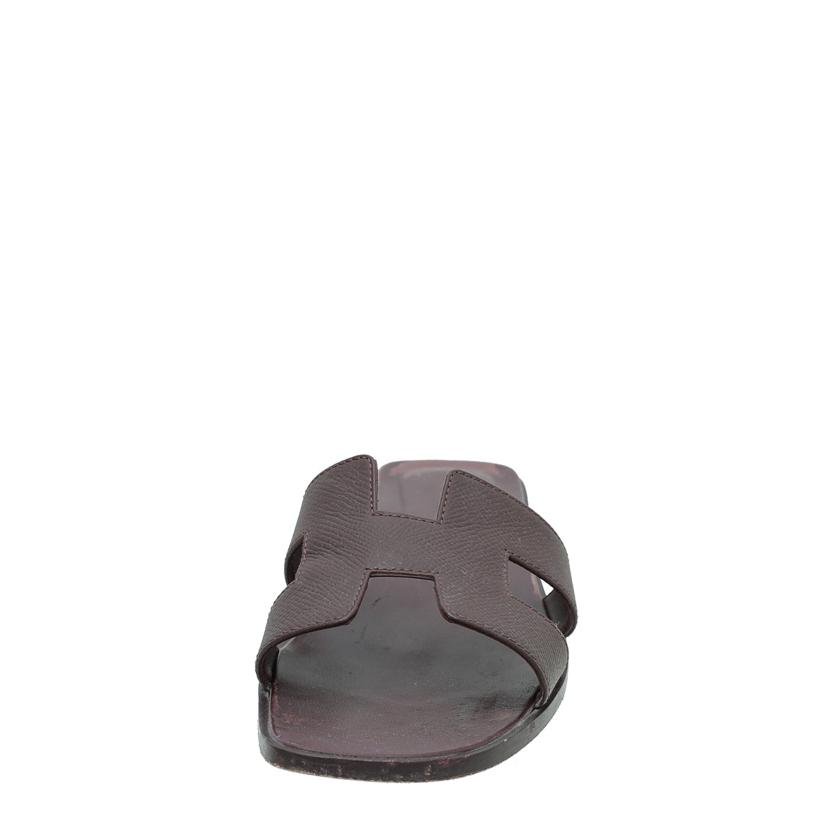 Hermes Rouge H Oran Sandal 39-Hermes-THE CLOSET
