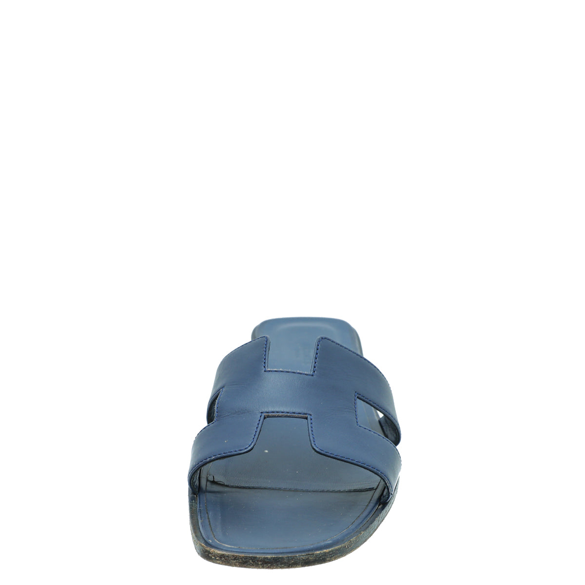 Hermes Royal Blue Oasis Sandals 40-Hermes-THE CLOSET