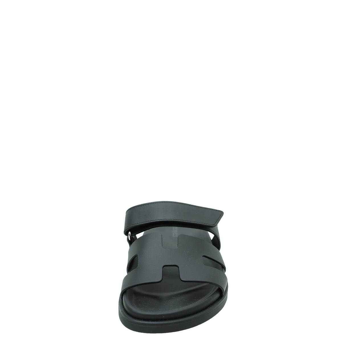 Hermes Noir Chypre Sandals 36-Hermes-THE CLOSET