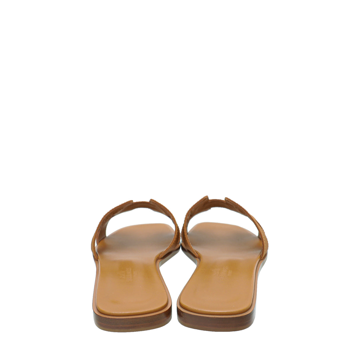 Hermes Gold Oran Sandal 37 – THE CLOSET