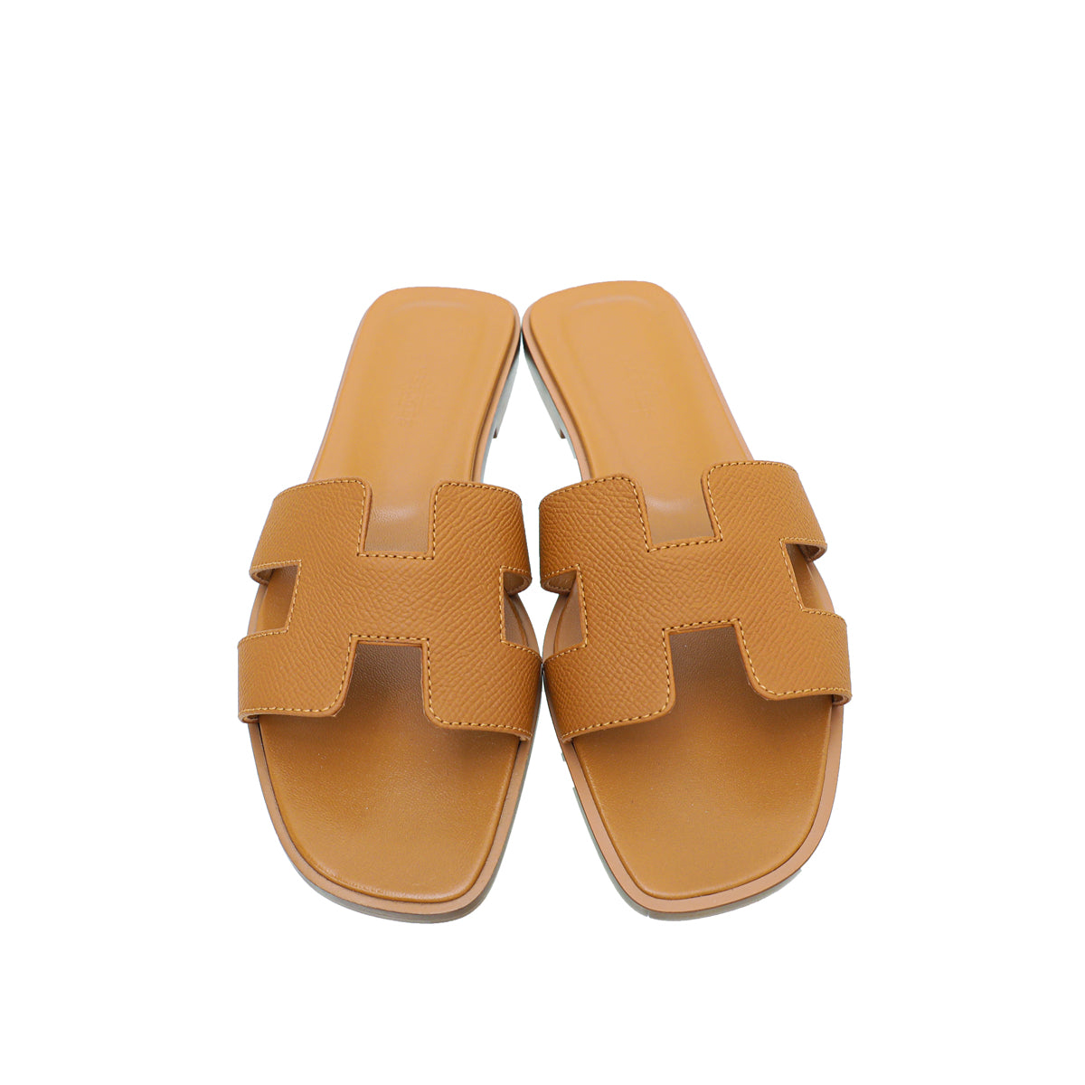 HERMES オラン　美品　ゴールド　37 Hermes Gold Oran Sandal 37 – THE CLOSET