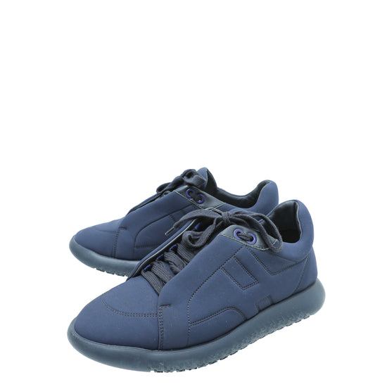 Hermes Sneaker Blue For Men - Clothingta