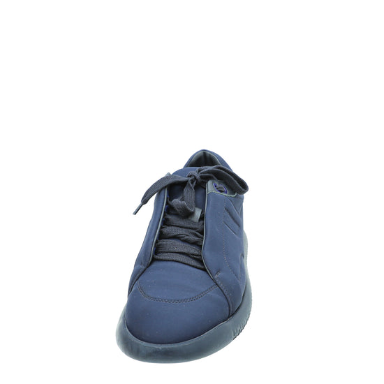 Hermes Blue Technical Avatar Sneaker 41.5