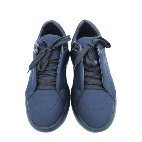 Hermes Blue Technical Avatar Sneaker 41.5