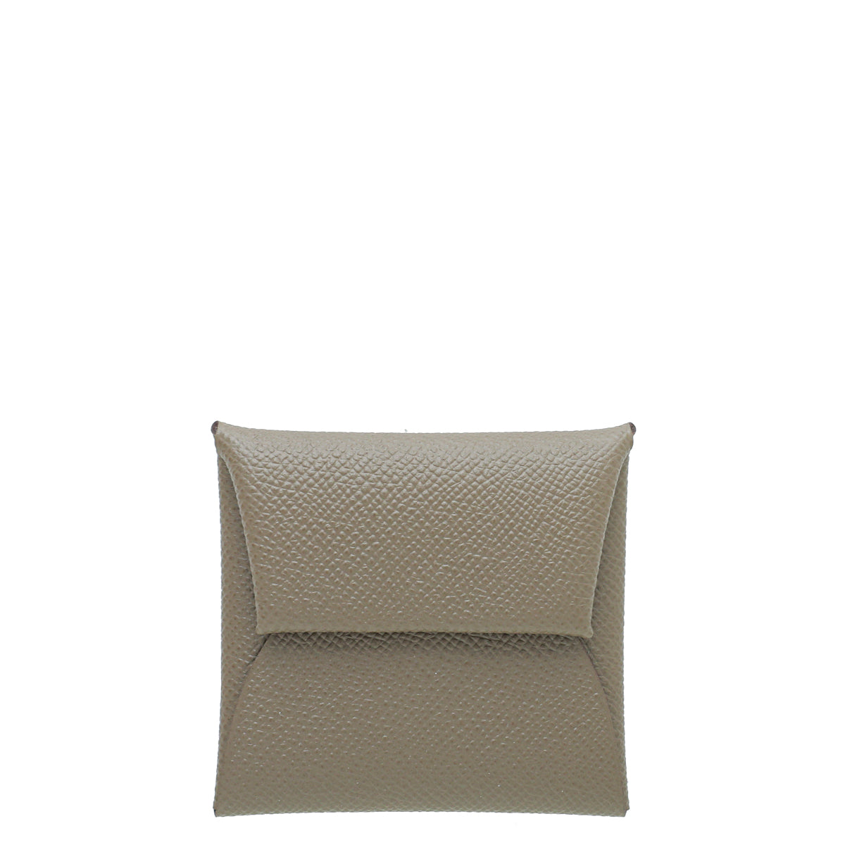 Hermes Etoupe Bastia Change Purse-Hermes-THE CLOSET