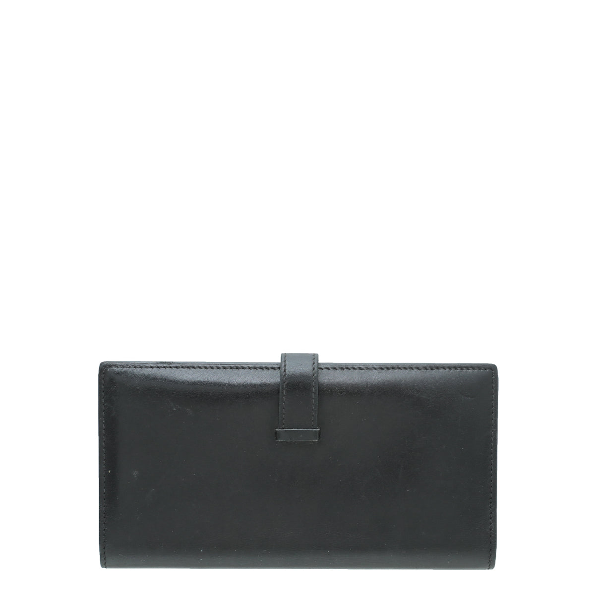 Hermes Noir Bearn Box Wallet-Hermes-THE CLOSET