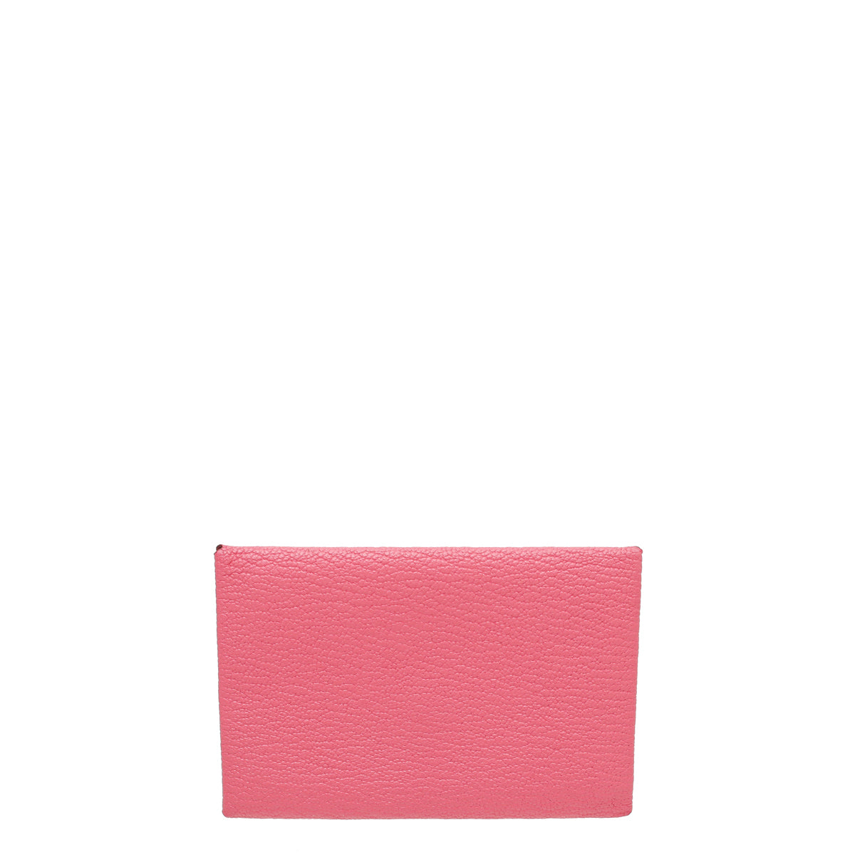 Hermes Rose Azalee Chevre Mysore Calvi Card Holder-Hermes-THE CLOSET