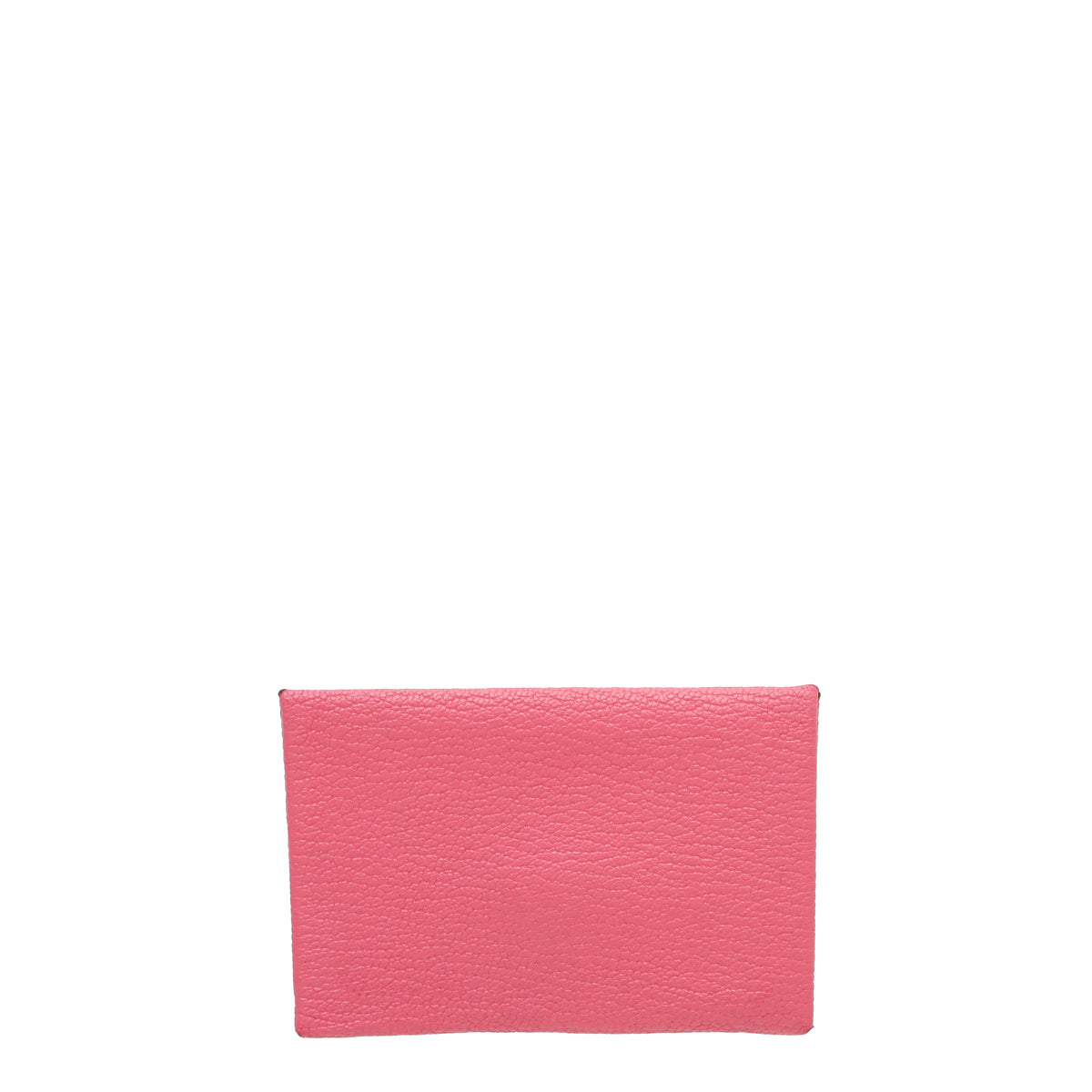Hermes Rose Azalee Chevre Mysore Calvi Card Holder-Hermes-THE CLOSET