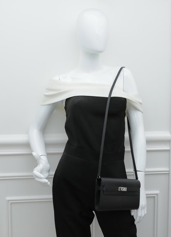 Hermes Noir Kelly To Go Wallet – THE CLOSET - Main Image