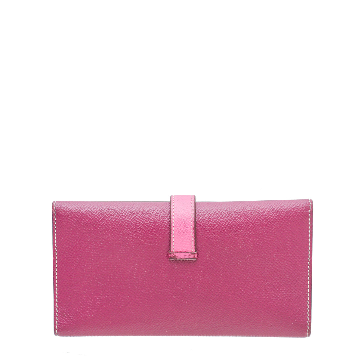 Hermes Cyclamen Bearn Wallet-Hermes-THE CLOSET