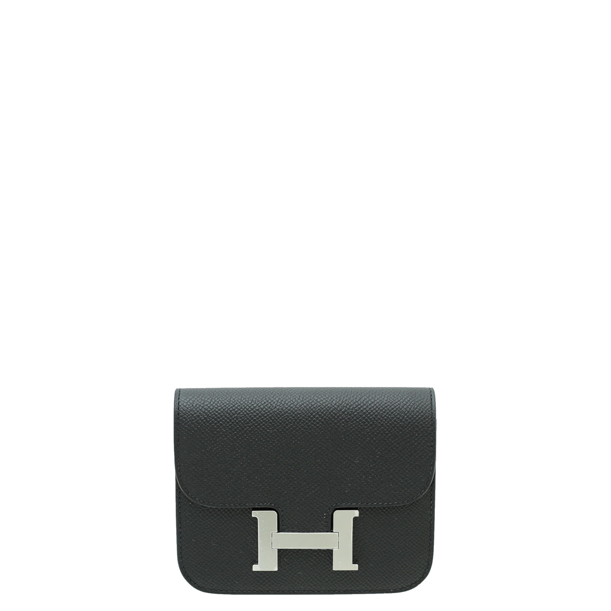 Hermes Noir Constance Slim Wallet-Hermes-THE CLOSET