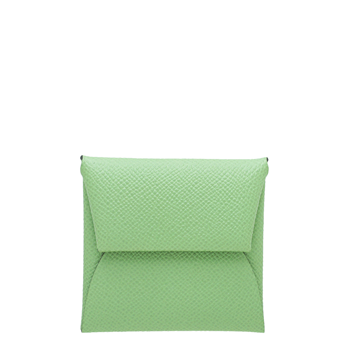 Hermes Vert Criquet Bastia Change Epsom Purse-Hermes-THE CLOSET