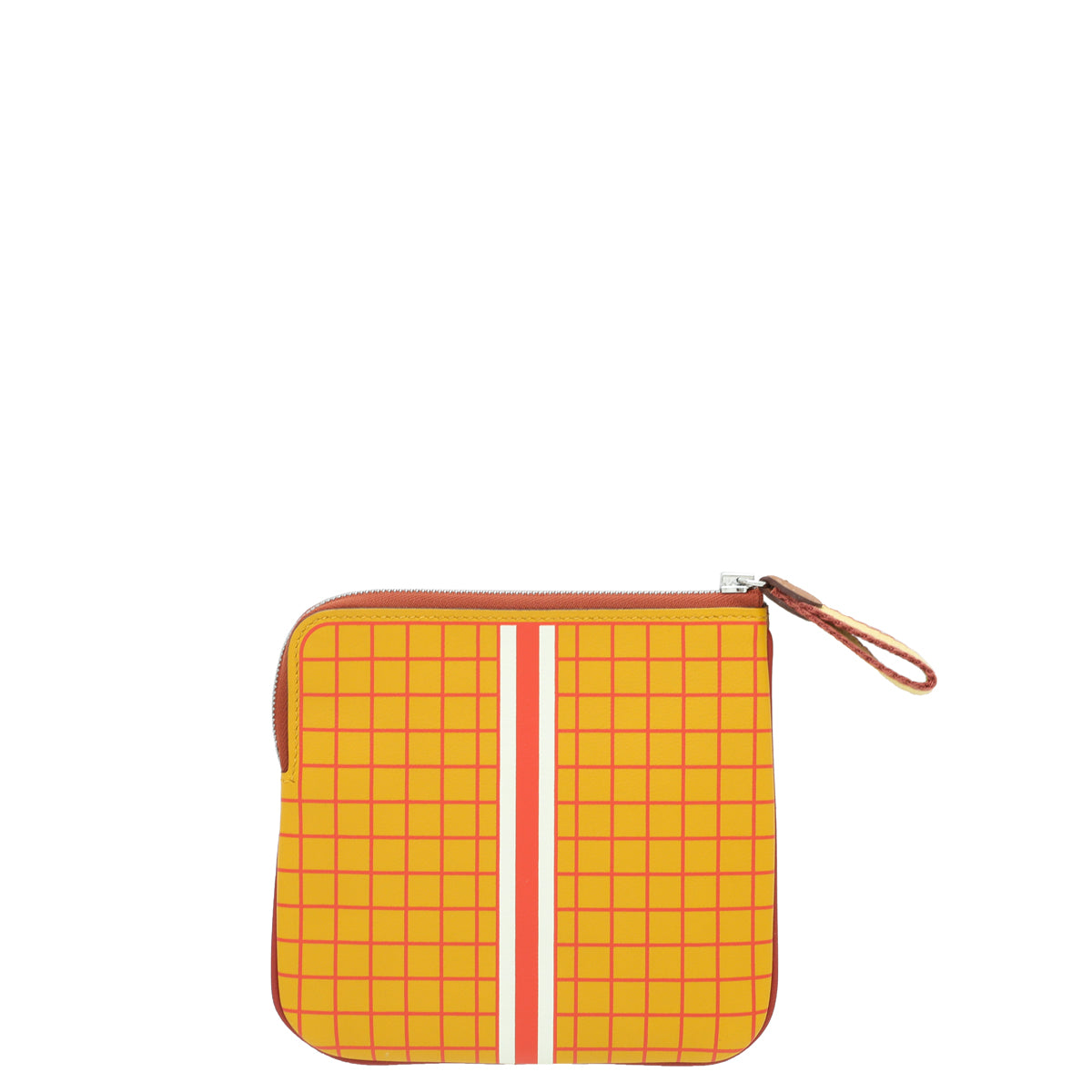 Hermes Gold Ambre Couverture Nouvelle Carre Pocket Pouch-Hermes-THE CLOSET