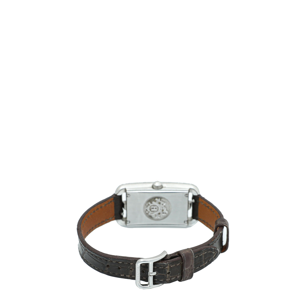 Hermes ST.ST Brown Nantucket Quartz Watch-Hermes-THE CLOSET