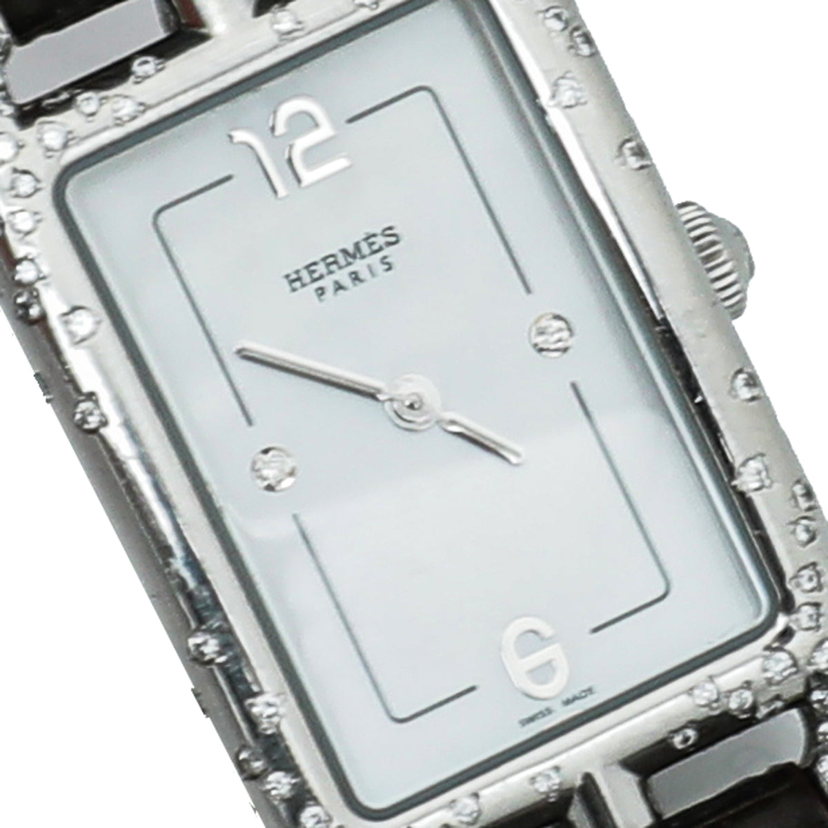 Hermes ST.ST Brown Nantucket Quartz Watch