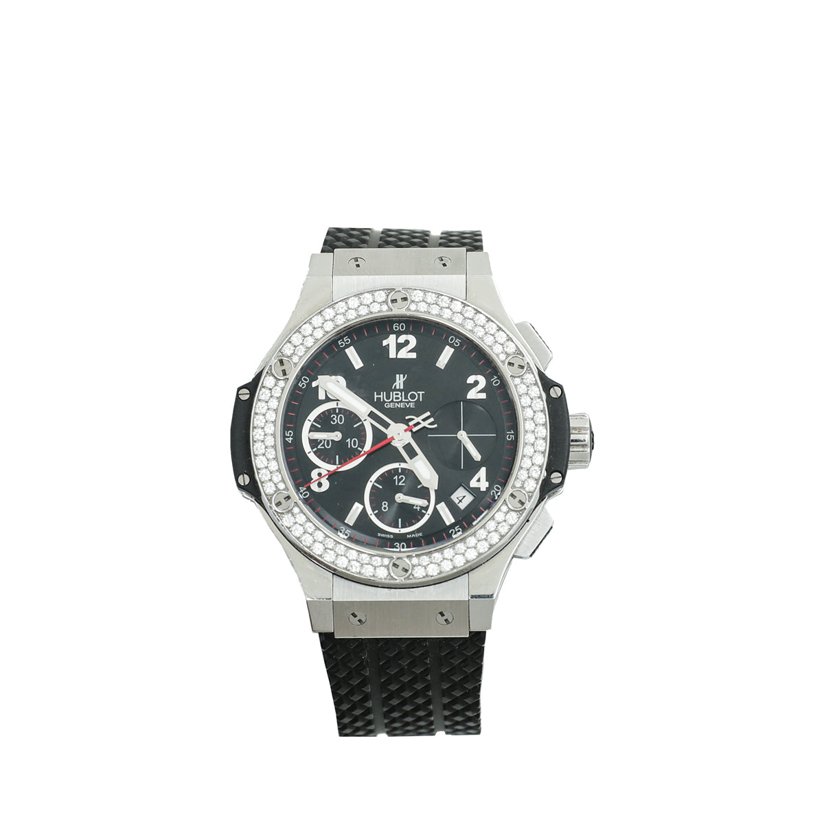 Hublot ST.ST Diamond Big Bang 41 mm Watch-Hublot-THE CLOSET