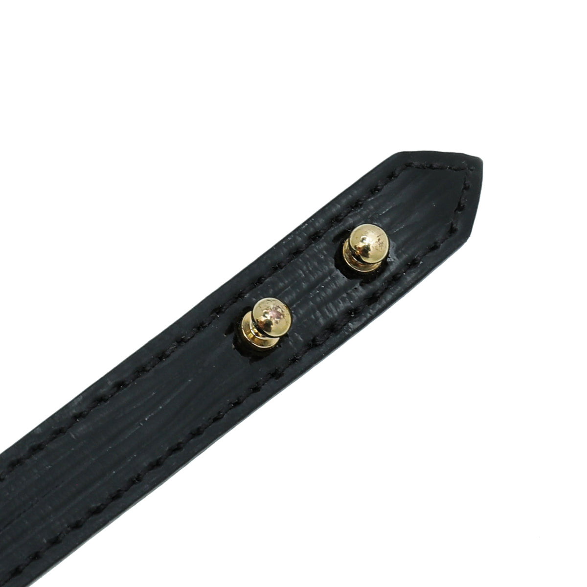 Louis Vuitton Noir Vernis Essential V Bracelet