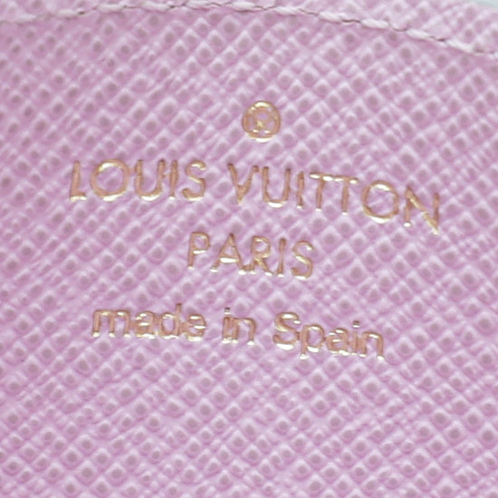 Louis Vuitton Metallic Monogram Garden Card Holder