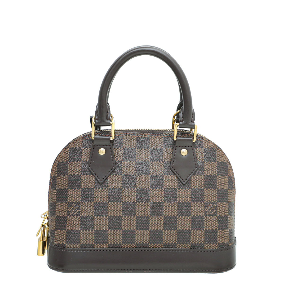 Louis Vuitton Ebene Black Bond Street BB Bag – The Closet