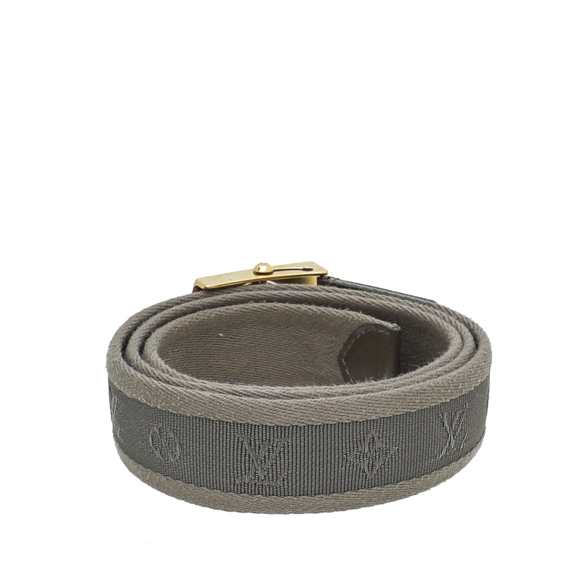 Louis Vuitton Taupe Monogram Fortune Sangle Belt 36-Louis Vuitton-THE CLOSET