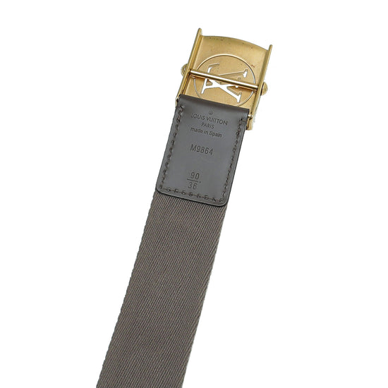 Louis Vuitton Taupe Monogram Fortune Sangle Belt 36 – The Closet