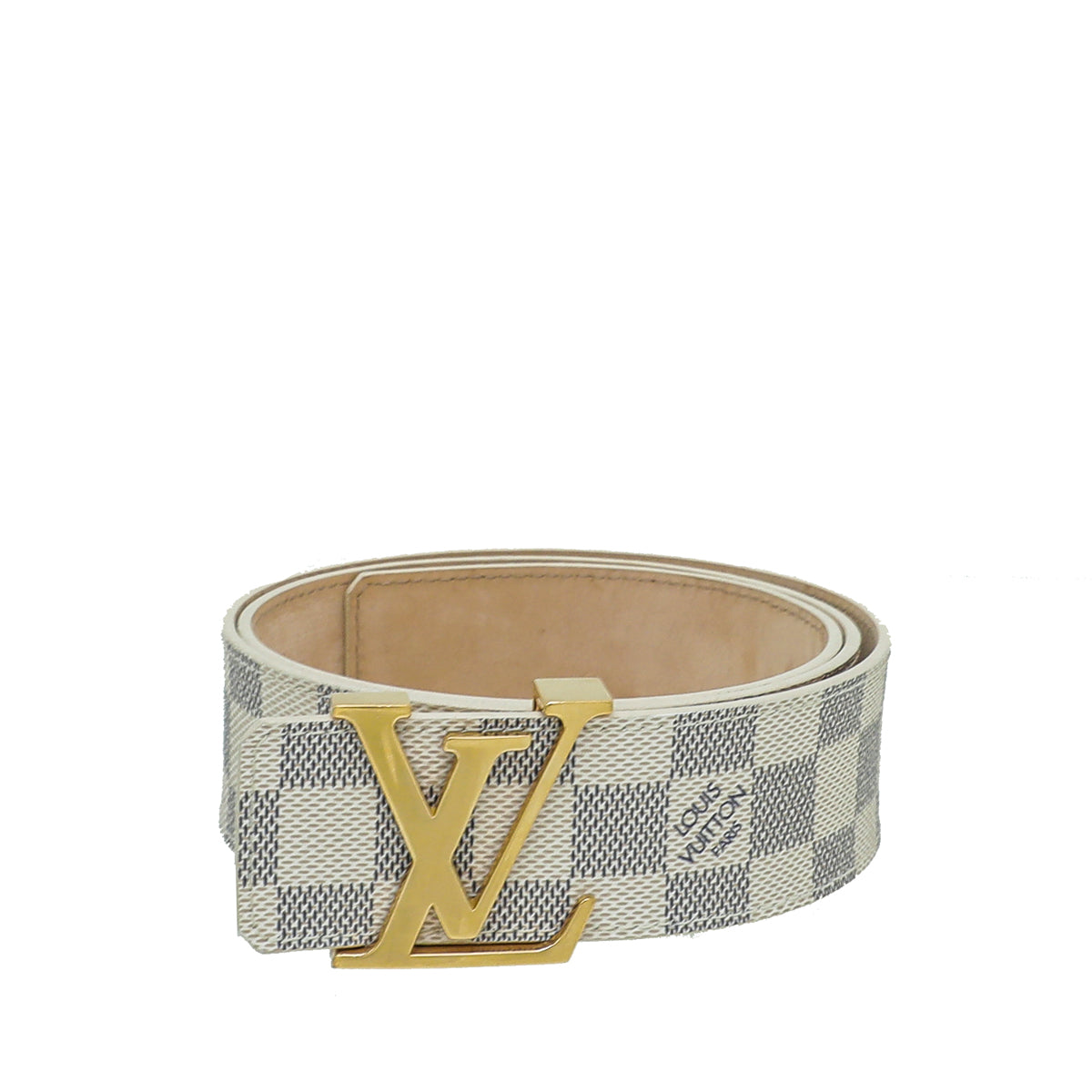 Louis Vuitton Azur Initial Belt 34-Louis Vuitton-THE CLOSET
