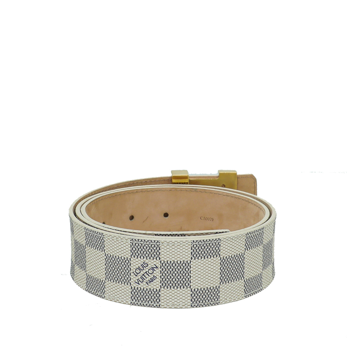 Louis Vuitton Azur Initial Belt 34-Louis Vuitton-THE CLOSET