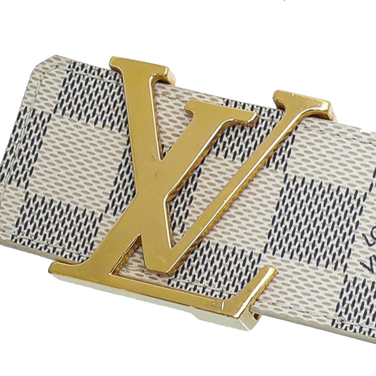 Louis Vuitton Azur LV Initial Belt 34 – The Closet