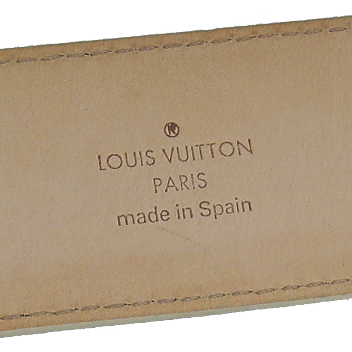 Louis Vuitton Azur LV Initial Belt 34 – The Closet