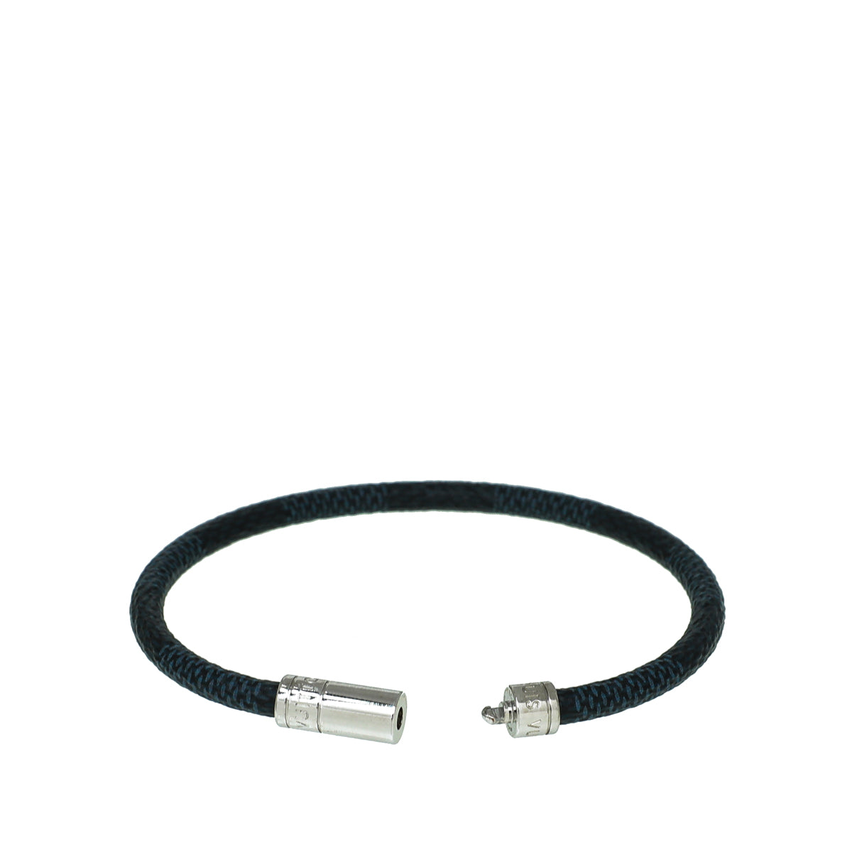 Keep it cloth bracelet Louis Vuitton Grey in Cloth - 33137194