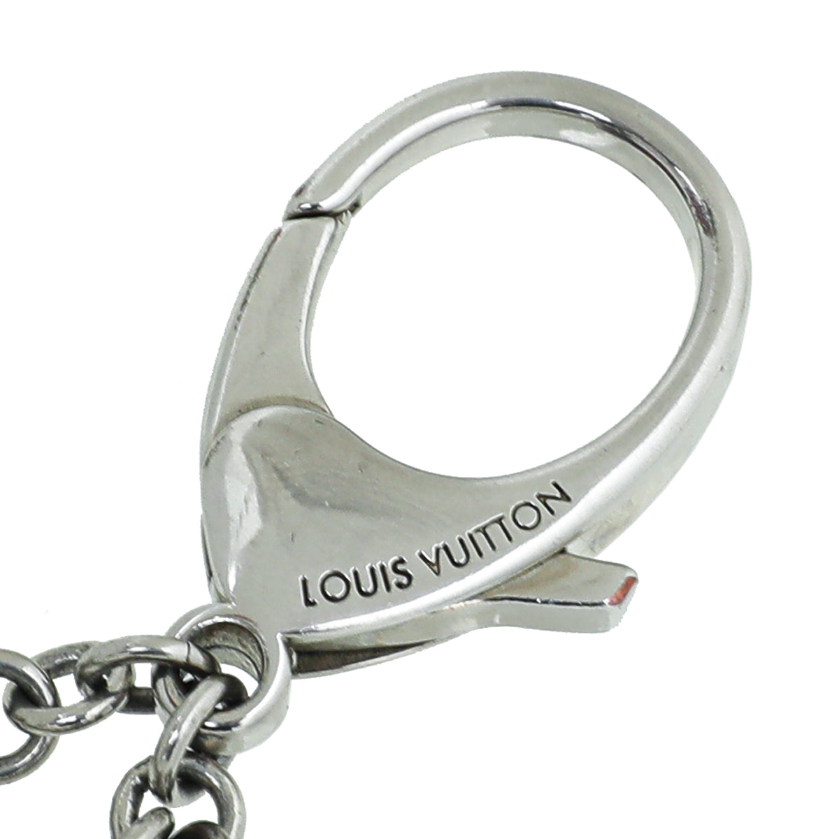 Louis Vuitton Cream Fleur D'Epi Key Holder and Bag Charm