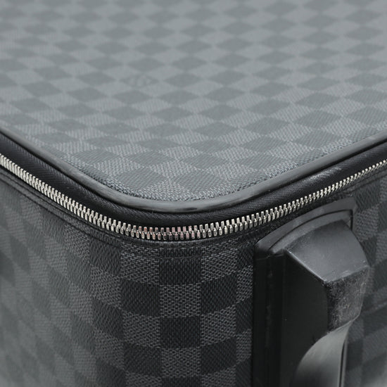 Louis Vuitton Damier Graphite Pegase 55 Travel Bag