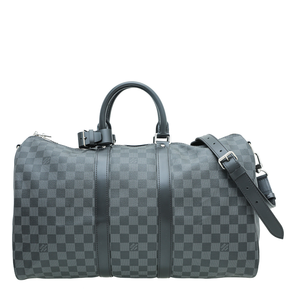 Louis Vuitton Ebene Graphite Keppall 45 Bandouleire Bag – The Closet