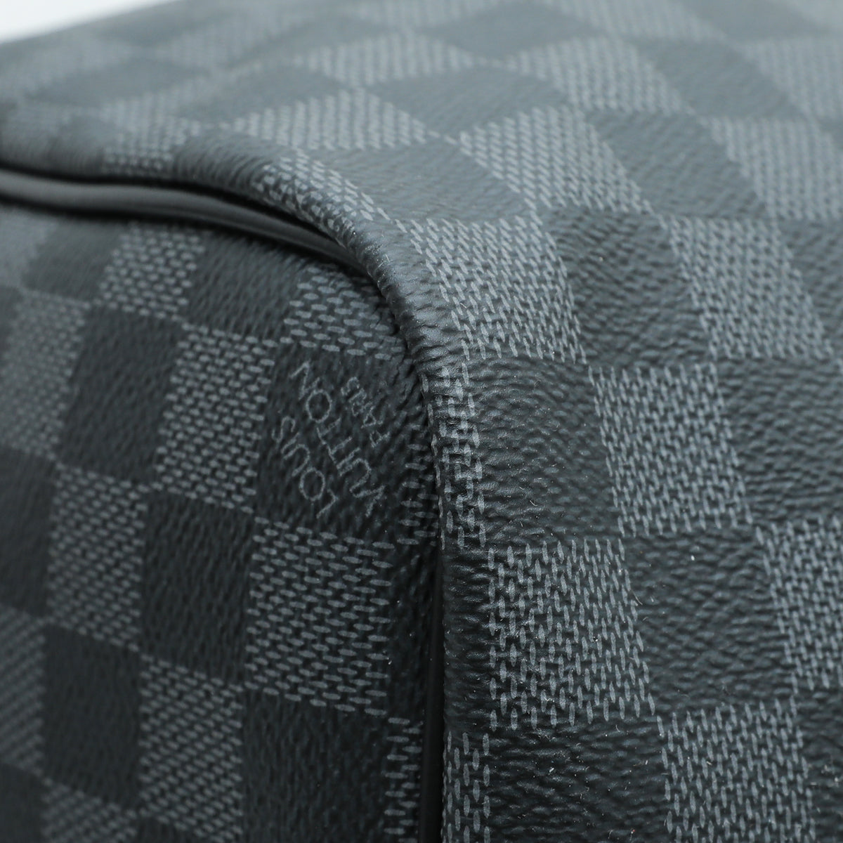 Louis Vuitton Ebene Graphite Keppall 45 Bandouleire Bag