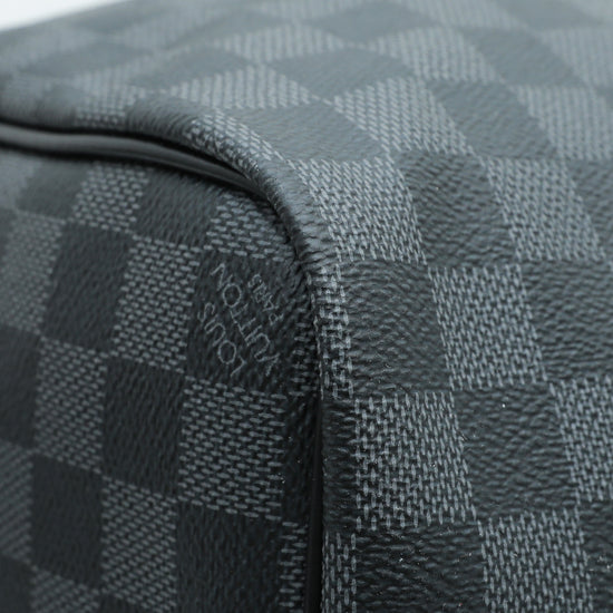 Louis Vuitton Ebene Graphite Keppall 45 Bandouleire Bag