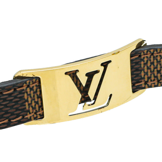 Louis Vuitton Ebene Sign It Bracelet 19