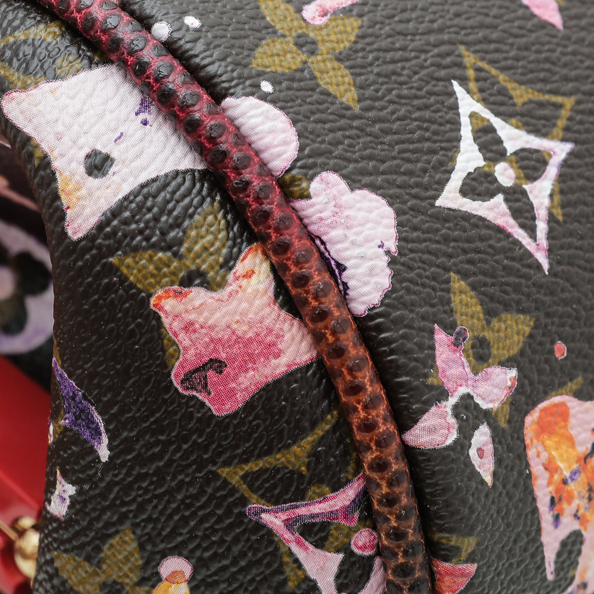 Louis Vuitton Monogram Watercolor Aquarelle Papillon Frame L.E Bag-Louis Vuitton-THE CLOSET