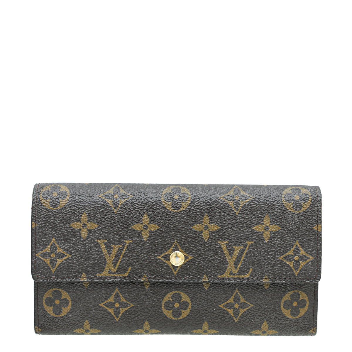 Louis Vuitton Monogram Porte Tresor International Wallet-Louis Vuitton-THE CLOSET