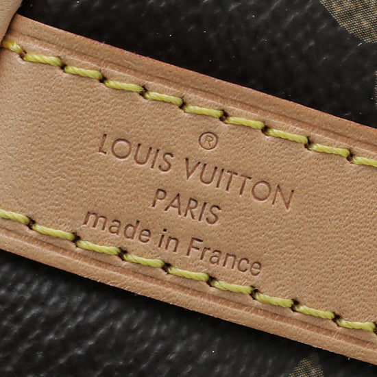 Louis Vuitton Monogram Teddy Speedy Bandouliere 25 463639