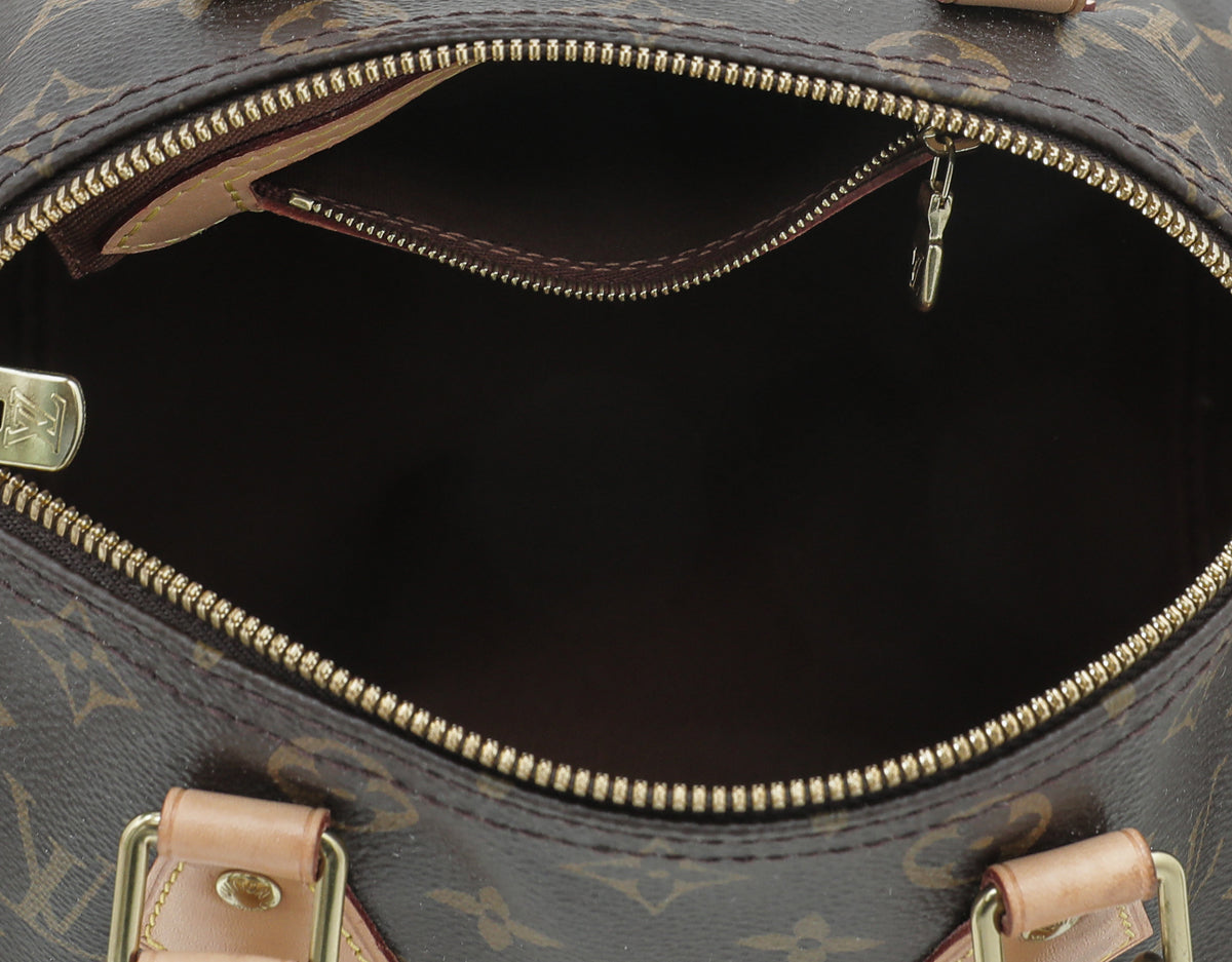 Louis Vuitton Speedy Bandouliere Bag Monogram Quilted Econyl Nylon 25 -  ShopStyle