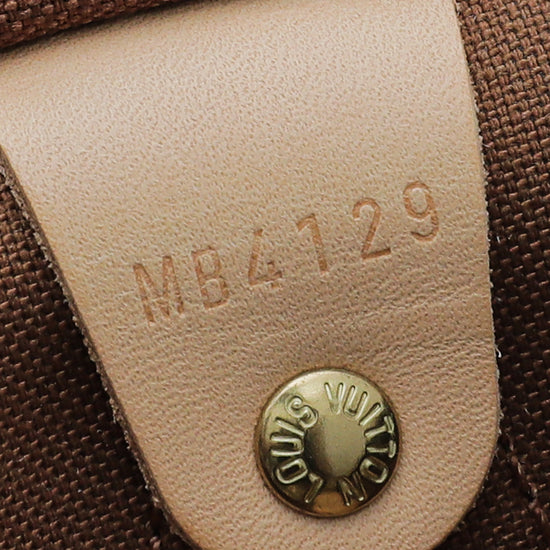 Louis Vuitton Monogram Speedy Bandoulière 25 Bag – The Closet
